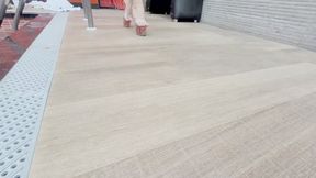 OBEY MY ORDERS TO LICK AND SUCK MY FEET - BY MORENA ROSA - CLIP 1