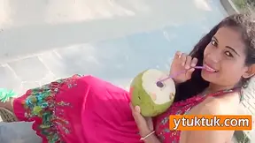 Beautiful Asian Chick Knows How To Please A Real Man
