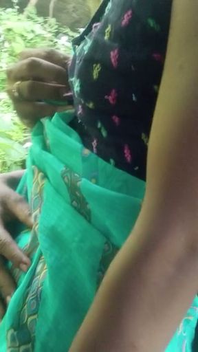 Today afternoon, bhabhi in law called devr in law to the jungle and fucked her slowly slowly.   Clip 1