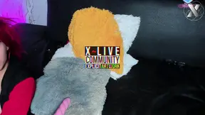 Giant Dildo Destroying Her Virgin Pussy