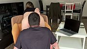 Day 121/365: My stepsister loses control, has multiple orgasms, and I cum inside her pussy