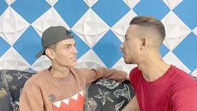 KISS MY MOUTH WITH HORNY - BY PAUL MAIA AND JONES SANTOS - CLIP 1