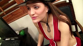 zarena summers gives talon a mean rusty trombone