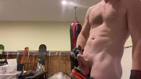 Taker POINT OF VIEW. Sneaking on the gym brother pays off
