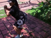 MI ENTRENADOR ME DA LA PROTEINA DE SU VERGA Y ME LA ECHA EN LAS TETAS