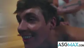 Chains of Desire: Raw Dom Sub Games Between Muscle Hunk Tight Twink – 18+