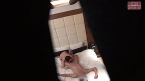 Private Affair with a Coworker Secret Office Romance Leads to Two Thrilling Creampie Encounters