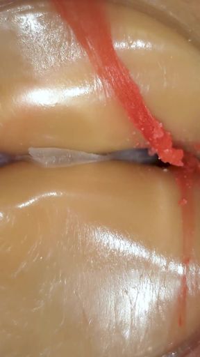 Uncontrollable Surge Fills Pussy with Endless Internal Pressure