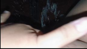 I Jerk off My Fat Pussy and Play in Front of My Brother-in-law's Pervert While My Husband's Cuckold Works
