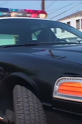 Alexis Malone: a Latex Cop Who Wants to Take It Hard