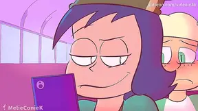 Jackie Takes Control in Hot Hentai Tryst With Janna On Board