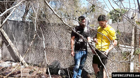 ”Rodrigo El Santo & Fer Froma bang each other while waiting”