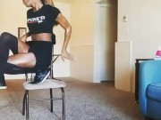 Burlesque sex dance - tank (sex)