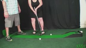 BBW Granny-In-Law Getting Special Golf Lessons ( FULL VERSION, wmv )