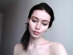 Brunette Solo Webcam Masturbation