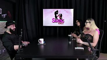 COMPILADOS DO GABE SPEC E GABI TAMIRIS NO PAPO COM TIFANY (SWING CAST) - PARTE 4 (WATCH ON: SHEER/RED)