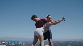 Anna Claire's Morning Afterglow: Sweat, Suck, & Satisfy