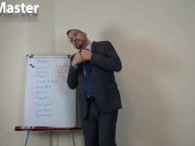 Teacher shows loser students how to self wedige PREVIEW