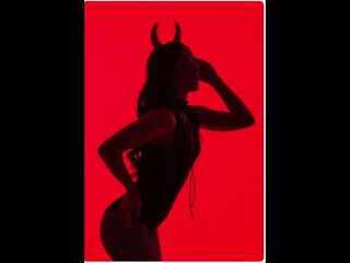 of bare ballerina's masturbation groans.