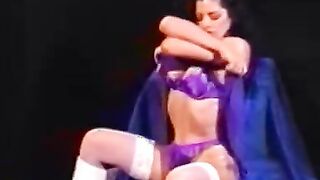 Big Tit Cutie solo toying both of her sweet tight holes