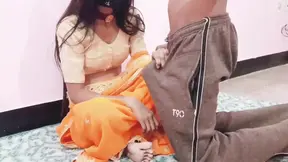 Hot Bhabhi Get Caught and Fucked by Dever