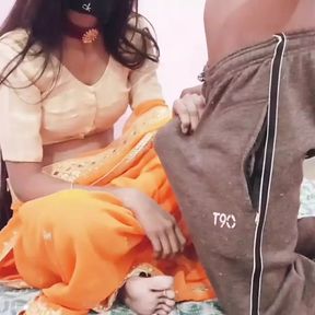 Hot Bhabhi Get Caught and Fucked by Dever