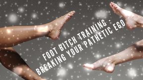Beg for My Feet, You Worthless Little Foot Pig JOI