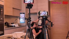 Video for Fans - Stepson Visits Stepmother in the Kitchen