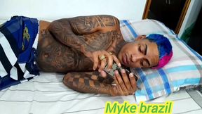 anazinha do mau foi tomar de conta do filho do patrao que estava passando mao e acabou dando o cu para ele