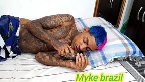 anazinha do mau foi tomar de conta do filho do patrao que estava passando mao e acabou dando o cu para ele