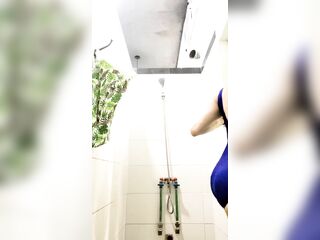 Shower and Straw