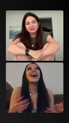 7 Mins in heaven with PH Aria and Savannah Sixx