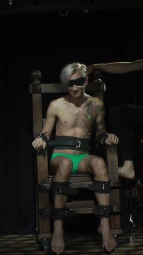 Nicky Hard Tickling and Deprivated
