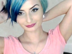 Emo Teen Becka Solo Webcam Masturbation Porn