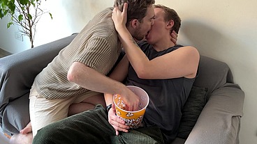 Movie Night with Step-Brother Turned Dirty [4K]