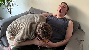 Movie Night with Step-Brother Turned Dirty [4K]
