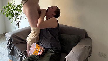 Movie Night with Step-Brother Turned Dirty [4K]