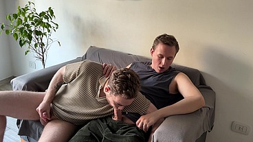Movie Night with Step-Brother Turned Dirty [4K]