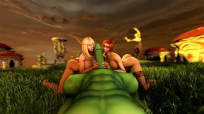 World of Warcraft - The Warchief's Really Big Hammer (A XXX Parody)