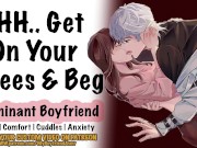 [R18+] Coming home Late to your Possessive Dominant Boyfriend | ASMR Kisses Dom Roleplay Male voice