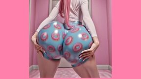 Redhead Slut Super Big Ass Animation