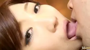 Asian Model Karin Kusunoki Delivers Steamy Blowjob Action