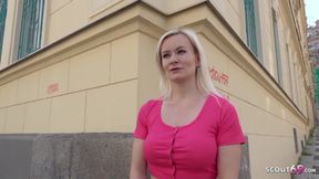 Casting Call: Teen with Big Boobs Talks About Cash for Adult Work