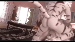 Tiger Fur Brings Heat in Steamy Gay Yiff Action – XclusiveFurs 18+