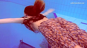 UnderwaterShow Video: Katka Matrosova