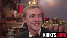 Lucky Zane Anders gets married to TS Foxxys hole hungry trans cock
