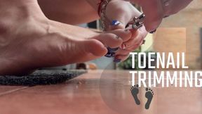toenail trimming