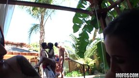 Mofos - Cock-hungry Party Babes Love Getting Wild