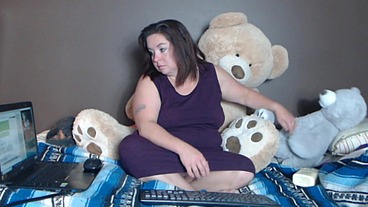 Sexy BBW Live Cam Marathon