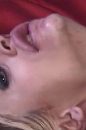 Blonde Big Tit Shemale Gets Anal Fucked by a Prison Guard